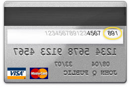Back of Card